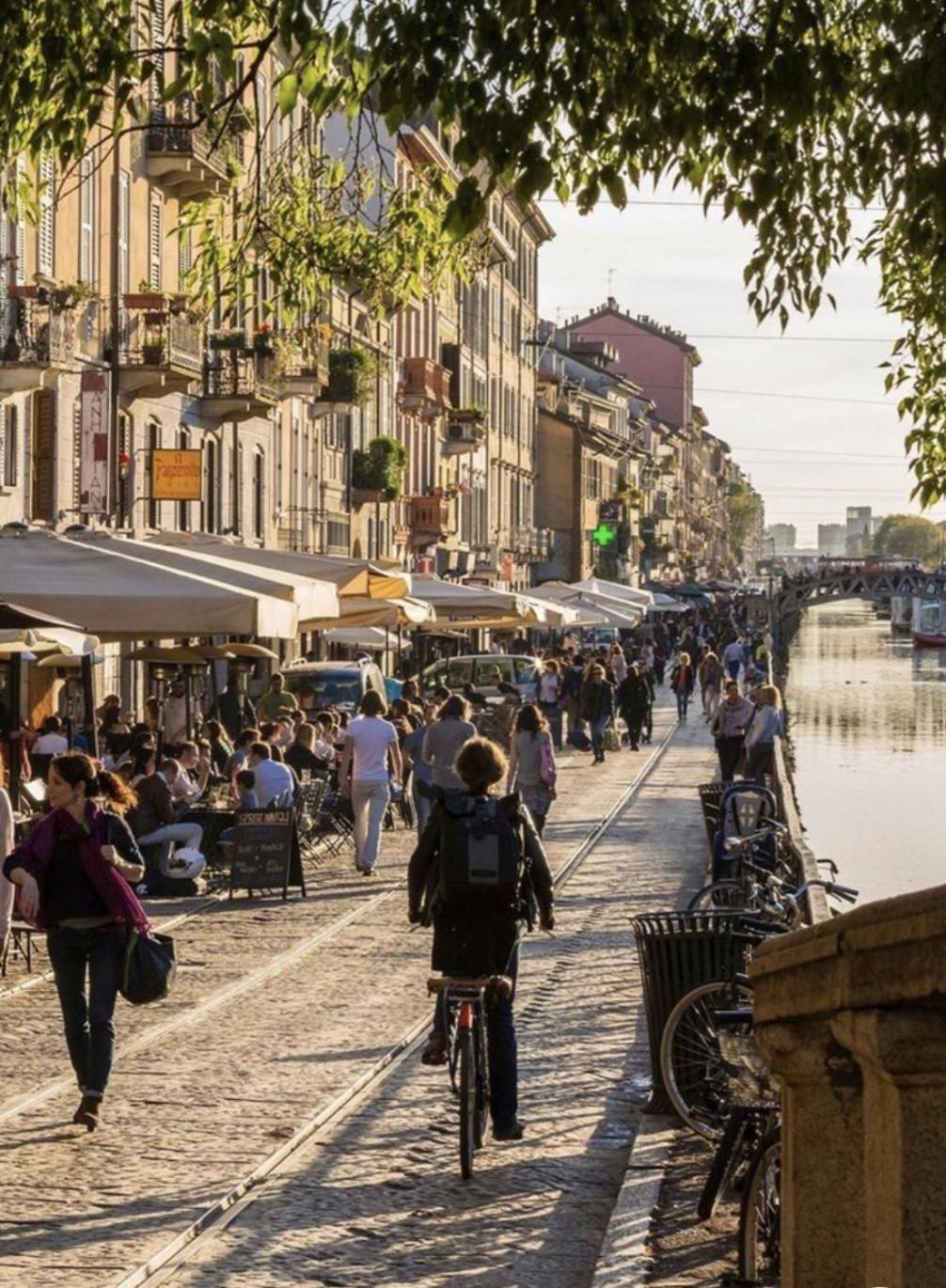 The Boutique Houses - In The Heart Of Navigli Милан Экстерьер фото