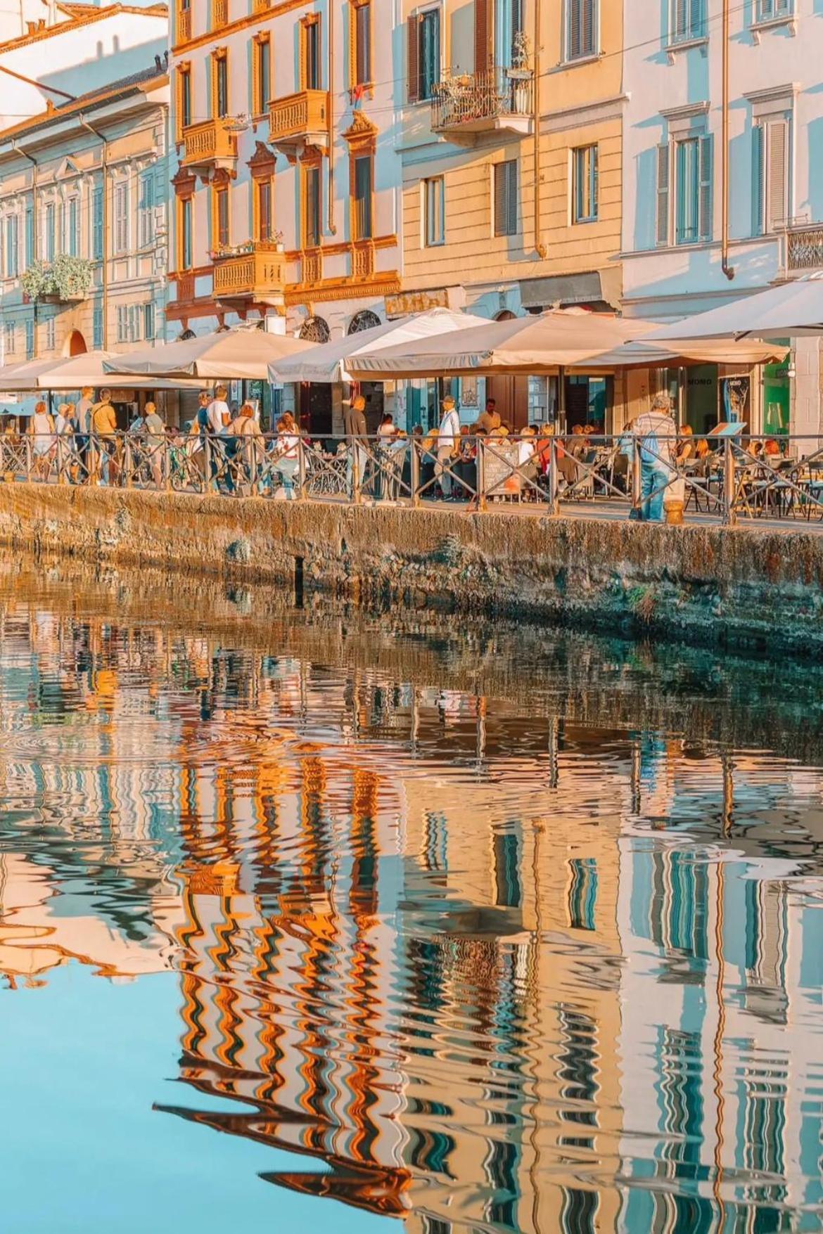 The Boutique Houses - In The Heart Of Navigli Милан Экстерьер фото