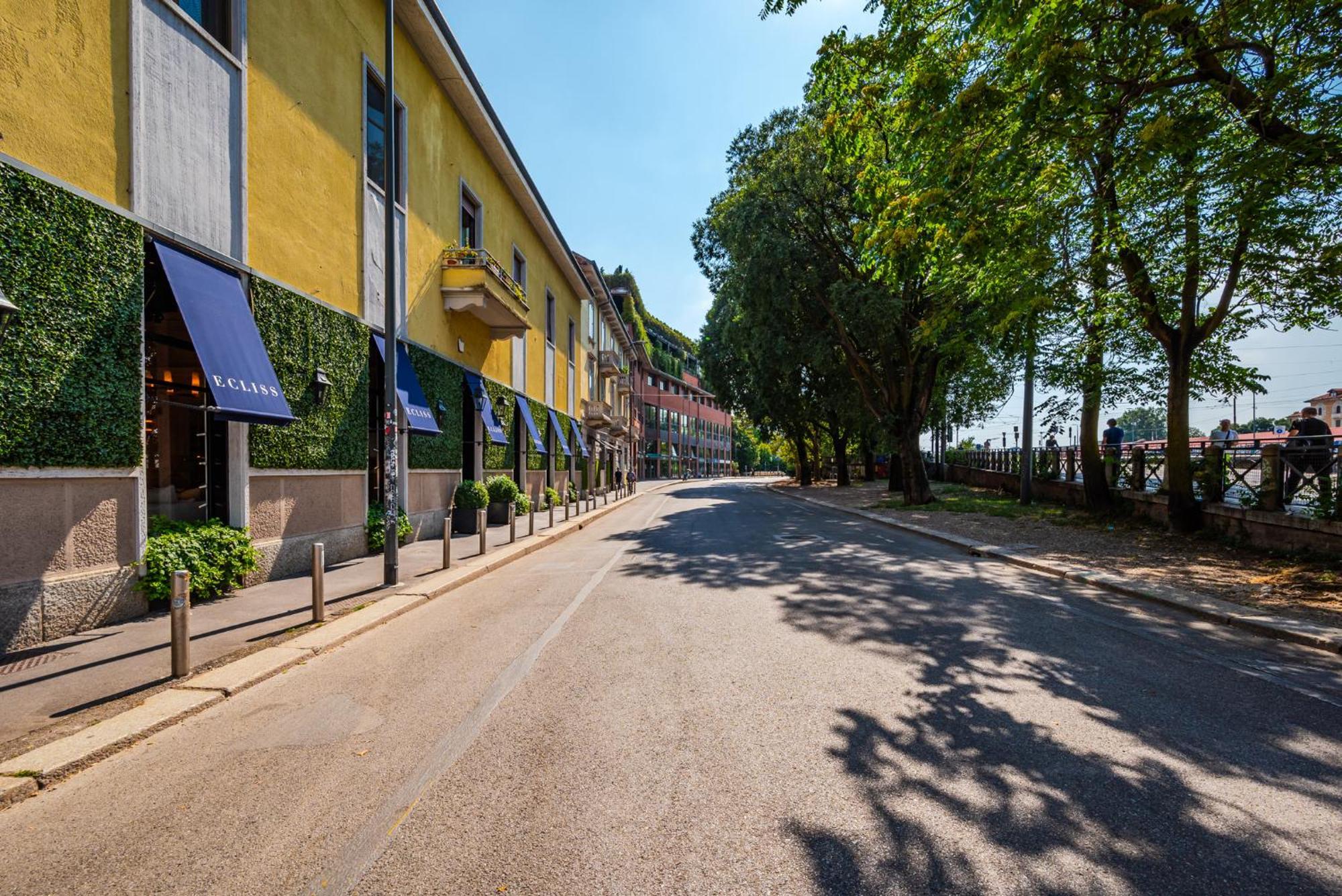 The Boutique Houses - In The Heart Of Navigli Милан Экстерьер фото
